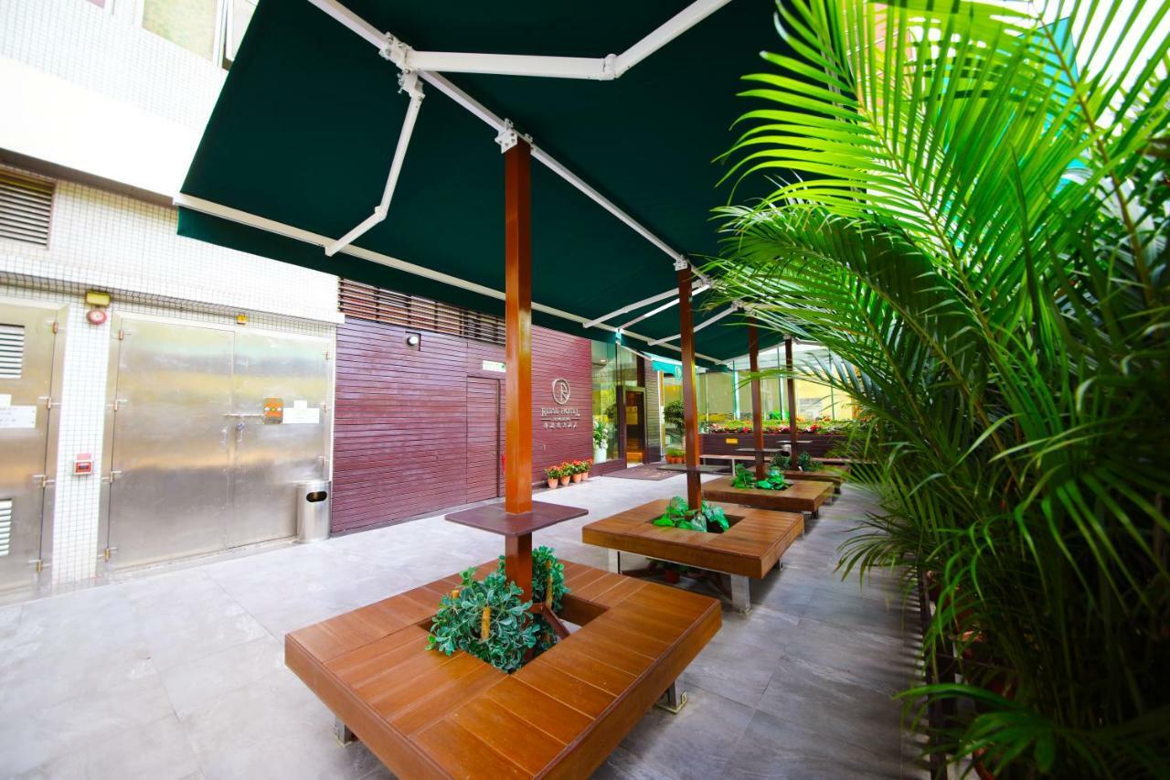 Hong Kong Reese Hotel Kültér fotó