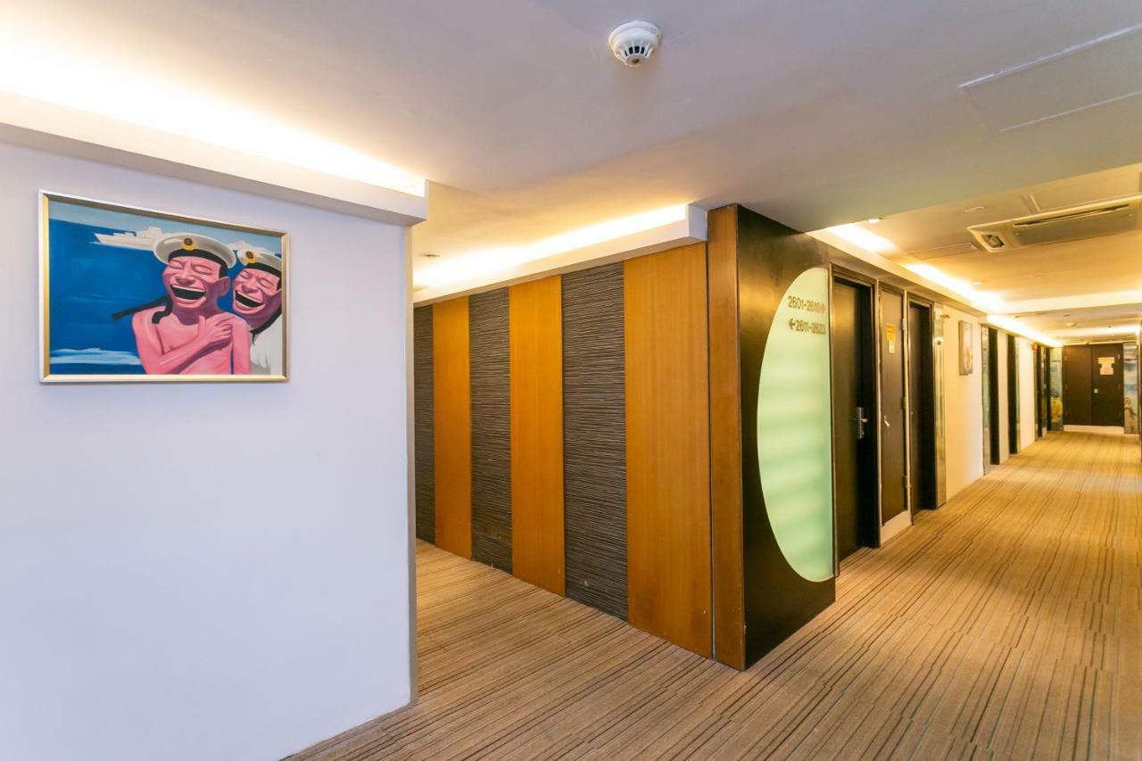 Hong Kong Reese Hotel Kültér fotó