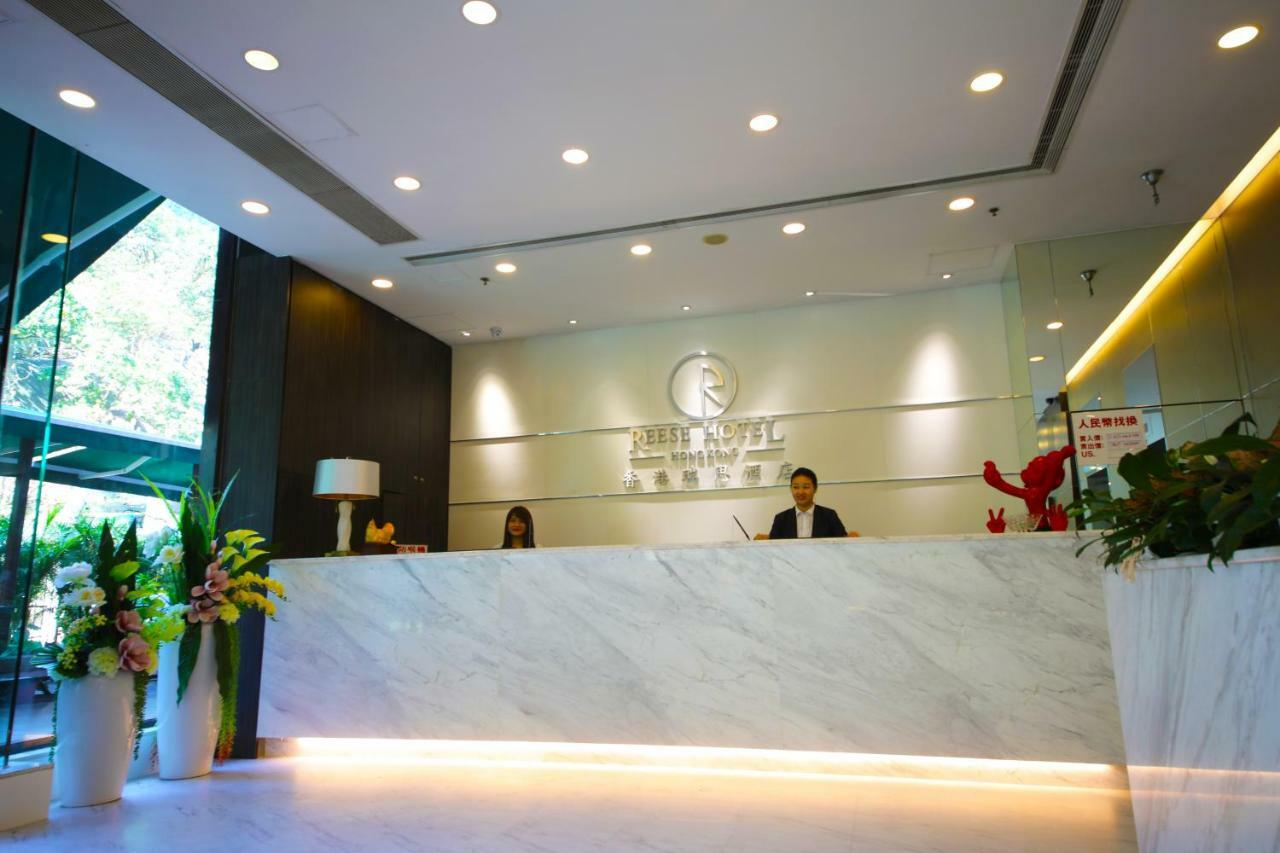 Hong Kong Reese Hotel Kültér fotó