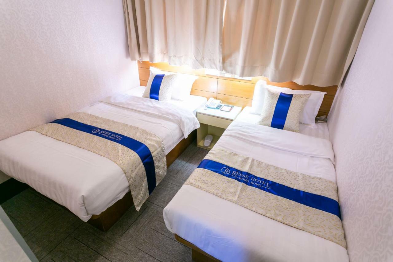 Hong Kong Reese Hotel Kültér fotó