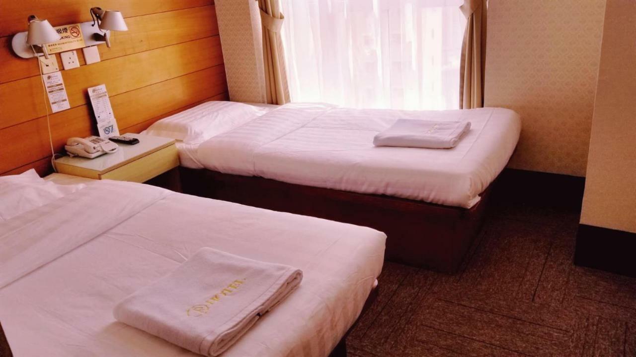 Hong Kong Reese Hotel Kültér fotó