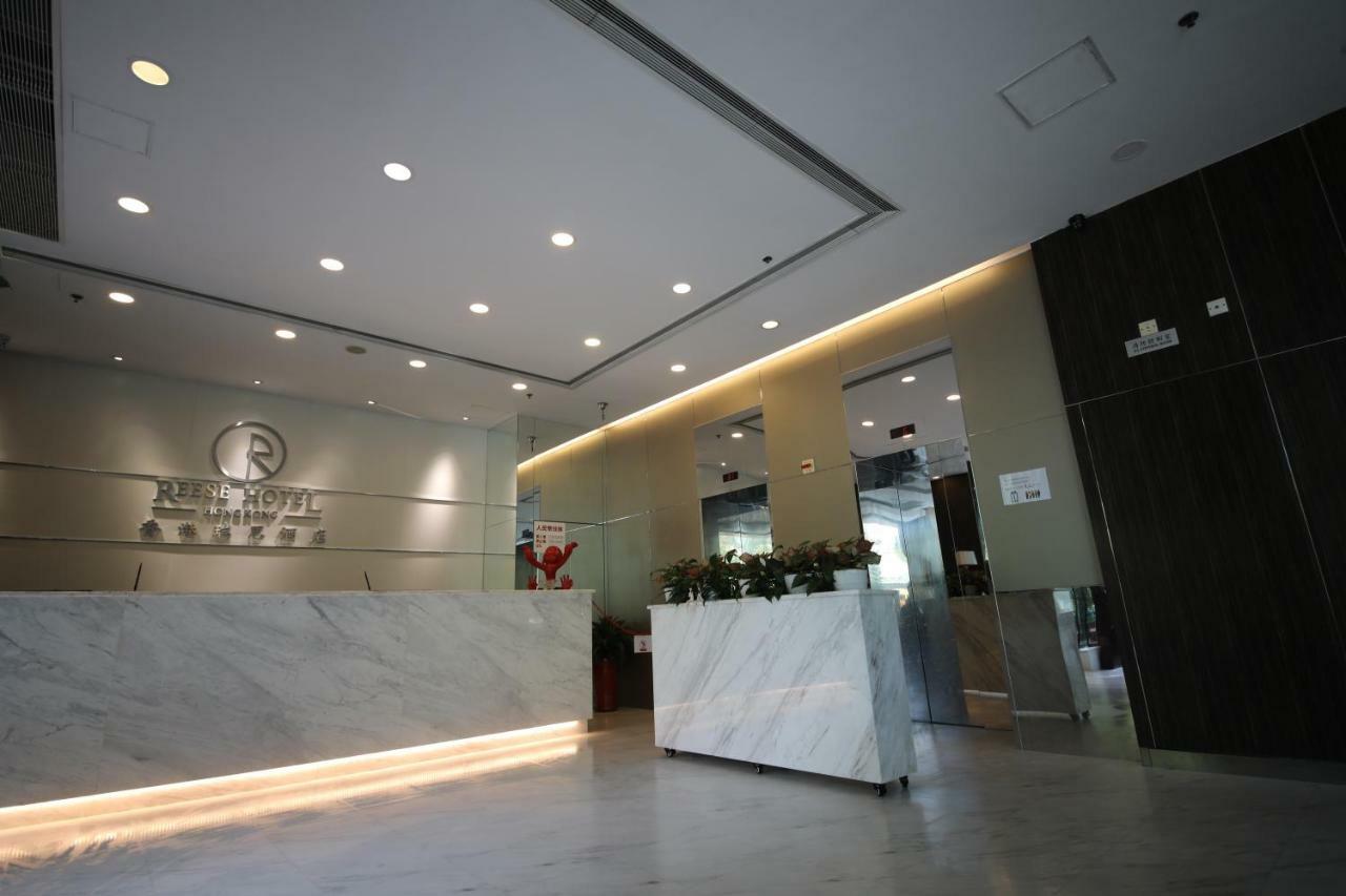 Hong Kong Reese Hotel Kültér fotó